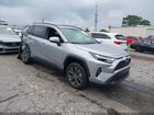 2025 Toyota Rav4 Hybrid Xle Premium Silver vin: JTMB6RFV3SJ094905