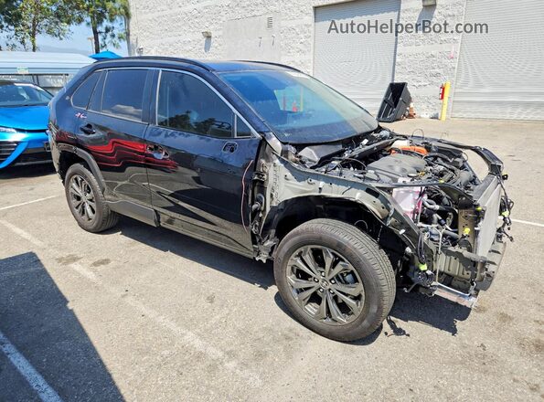 JTMB6RFV4SD162269 2025 TOYOTA RAV4 Черный Передняя правая четверть