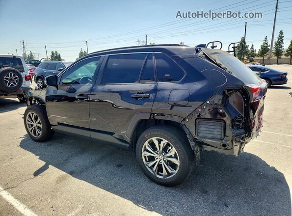 JTMB6RFV4SD162269 2025 TOYOTA RAV4 Черный Задняя левая четверть
