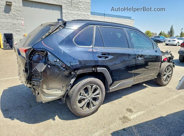 JTMB6RFV4SD162269 2025 TOYOTA RAV4 Черный Задняя правая четверть