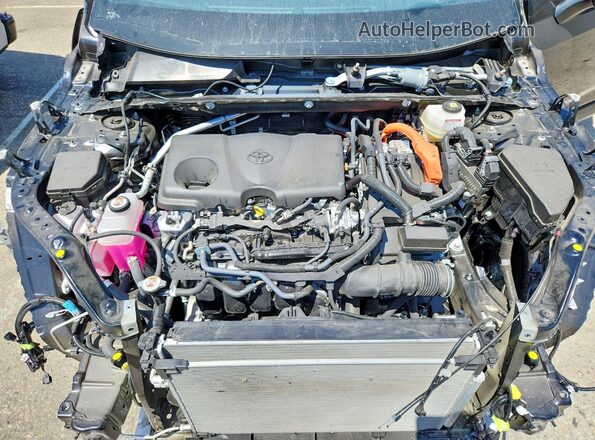 JTMB6RFV4SD162269 2025 TOYOTA RAV4 Черный Вид подкапотного пространства
