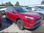 2023 Toyota Rav4 Hybrid Xle Premium Red vin: JTMB6RFV5PD091784