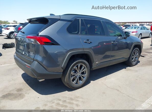 JTMB6RFV5PD111287 2023 TOYOTA LE Серый Задняя правая четверть
