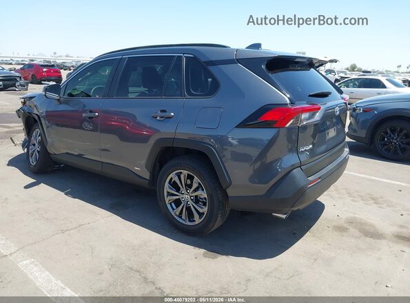 JTMB6RFV5PD111287 2023 TOYOTA LE Серый Задняя левая четверть
