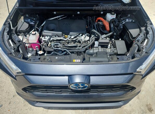 JTMB6RFV6RD119952 2024 TOYOTA 4 Gray ძრავის განყოფილების ხედი