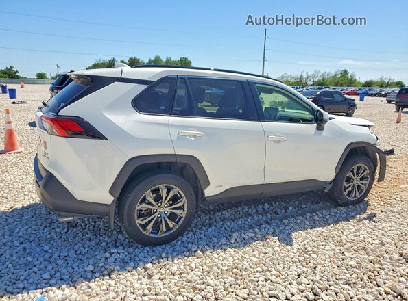 JTMB6RFV7ND050943 2022 TOYOTA RAV4 Белый Задняя правая четверть