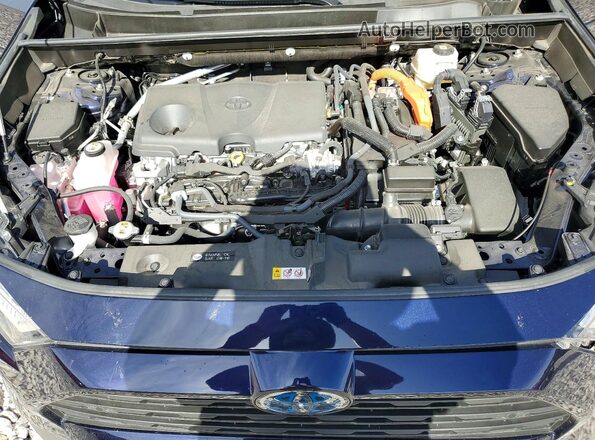 JTMB6RFV7RD136663 2024 TOYOTA RAV4 Синий Вид задней части салона