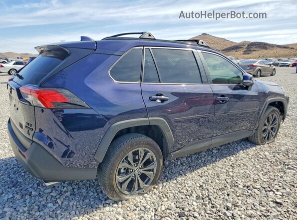 JTMB6RFV7RD136663 2024 TOYOTA RAV4 Синий Задняя правая четверть