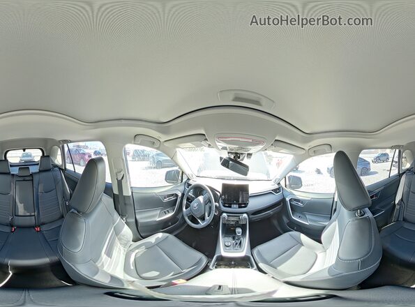 JTMB6RFV7RD136663 2024 TOYOTA RAV4 Синий Вид наклейки с VIN-кодом