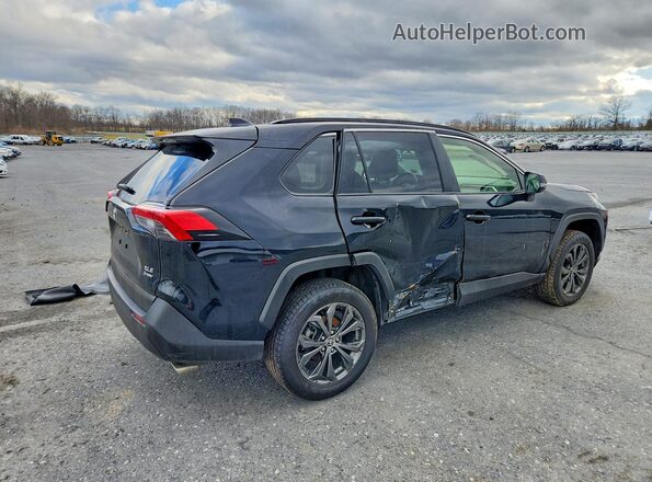 JTMB6RFV7SD157230 2025 TOYOTA RAV4 Black Հետևի աջ