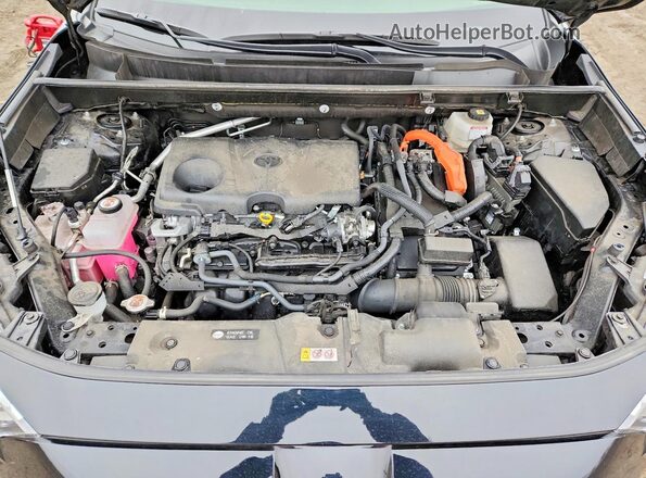 JTMB6RFV7SD157230 2025 TOYOTA RAV4 Black Շարժիչի բաժամունքի տեսք