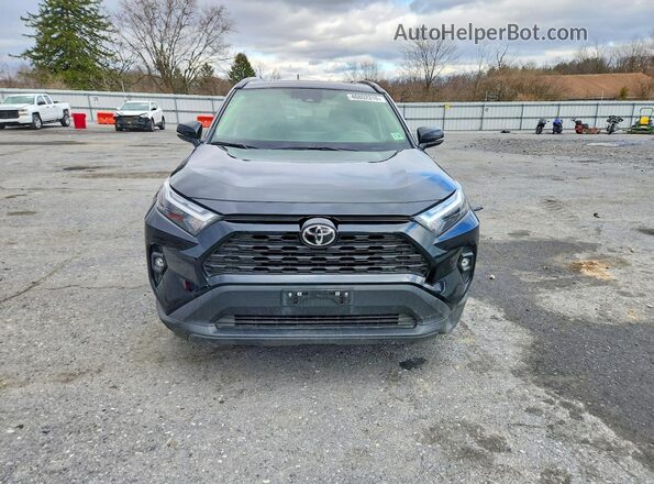 JTMB6RFV7SD157230 2025 TOYOTA RAV4 Black Դիմացի տեսք