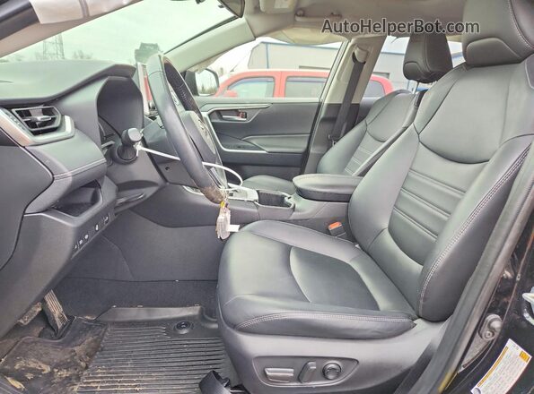 JTMB6RFV7SD157230 2025 TOYOTA RAV4 Black Սալոնի դիմացի տեսք