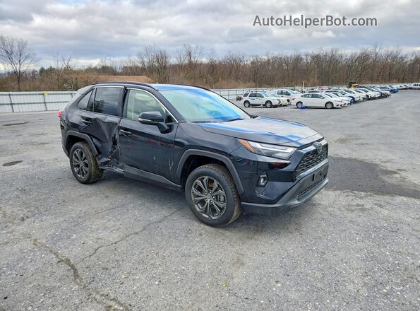 JTMB6RFV7SD157230 2025 TOYOTA RAV4 Black Առջևի աջ