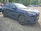 2022 Toyota Rav4 Xle Premium Blue vin: JTMB6RFV9ND050832
