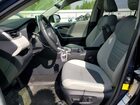 2022 Toyota Rav4 Xle Premium Blue vin: JTMB6RFV9ND050832