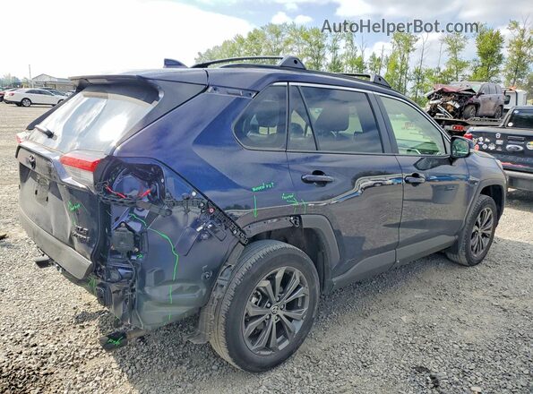JTMB6RFV9ND050832 2022 TOYOTA RAV4 Blue Задня права чверть
