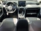 2022 Toyota Rav4 Xle Premium Blue vin: JTMB6RFV9ND050832