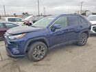 2025 Toyota Rav4 Xle Premium Синий vin: JTMB6RFV9SD152093