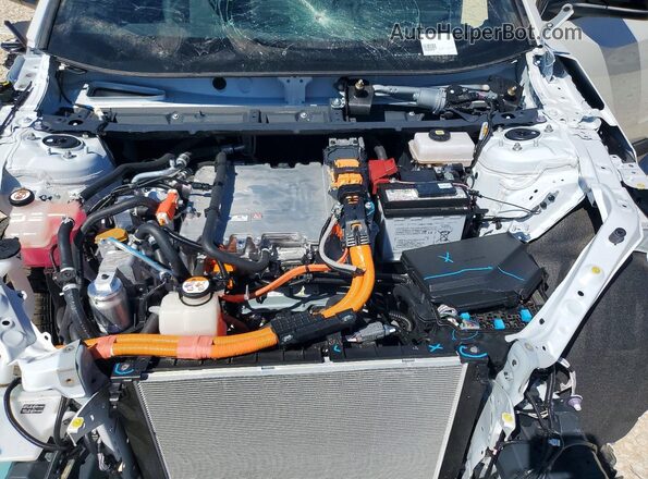 JTMBCAEB1TA002919 2026 TOYOTA LE Белый Вид подкапотного пространства