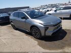 2026 Toyota Bz Xle Plus Gray vin: JTMBCAEB3TA008933