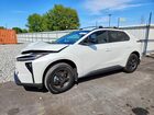 2026 Toyota Bz Xle White vin: JTMBFAEB1TJ015161