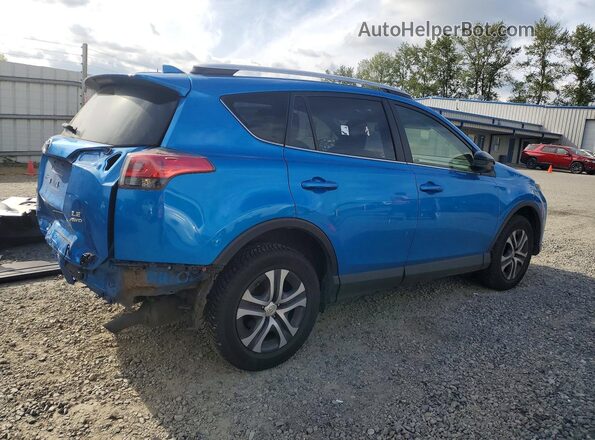 JTMBFREV0GD181801 2016 TOYOTA RAV4 Blue Rear right