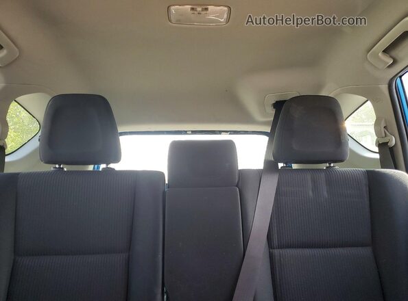 JTMBFREV0GD181801 2016 TOYOTA RAV4 Blue Rear seats view