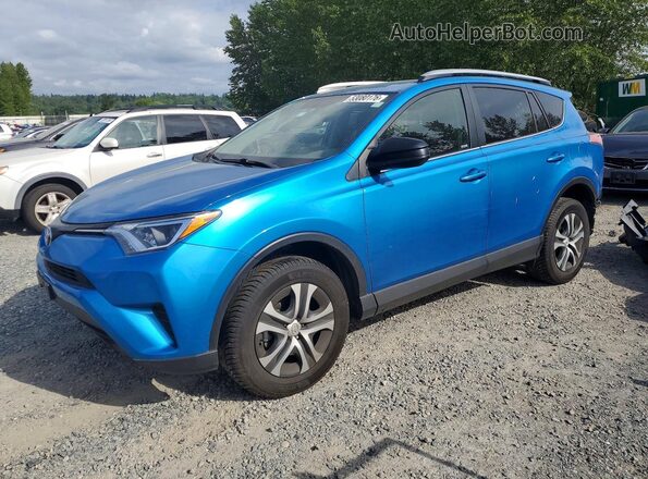 JTMBFREV0GD181801 2016 TOYOTA RAV4 Blue Front left