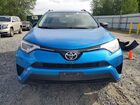 2016 Toyota Rav4 Le Синий vin: JTMBFREV0GD181801 2016 Toyota Rav4 Le Синий vin: JTMBFREV0GD181801