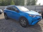 2016 Toyota Rav4 Le Синий vin: JTMBFREV0GD181801 2016 Toyota Rav4 Le Синий vin: JTMBFREV0GD181801