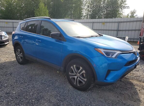 JTMBFREV0GD181801 2016 TOYOTA RAV4 Blue Front right