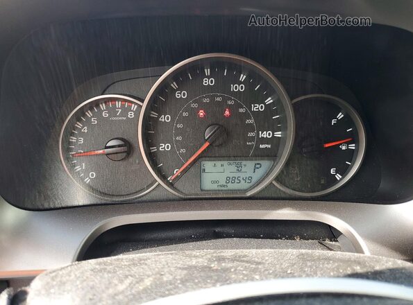 JTMBFREV0GD181801 2016 TOYOTA RAV4 Blue Instrument cluster view