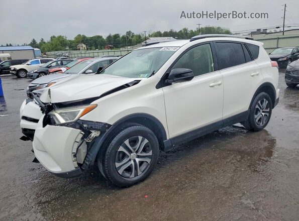JTMBFREV0HJ124789 2017 TOYOTA RAV4 Белый Передняя левая четверть