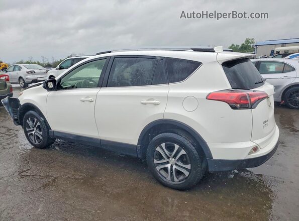 JTMBFREV0HJ124789 2017 TOYOTA RAV4 Белый Задняя левая четверть