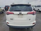 2017 Toyota Rav4 Le Белый vin: JTMBFREV0HJ124789