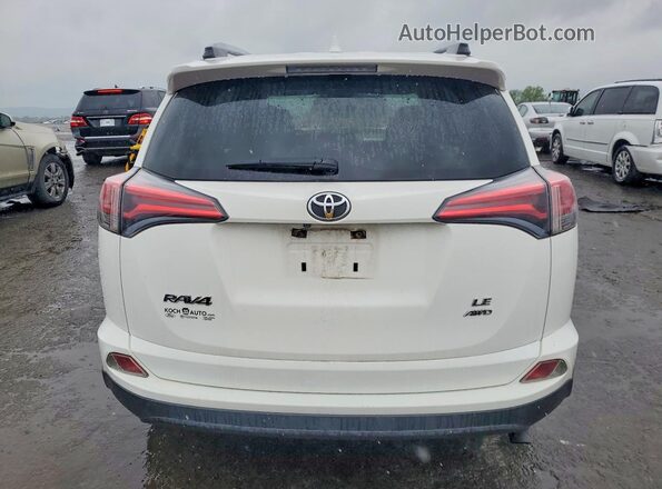 JTMBFREV0HJ124789 2017 TOYOTA RAV4 Белый Вид сзади