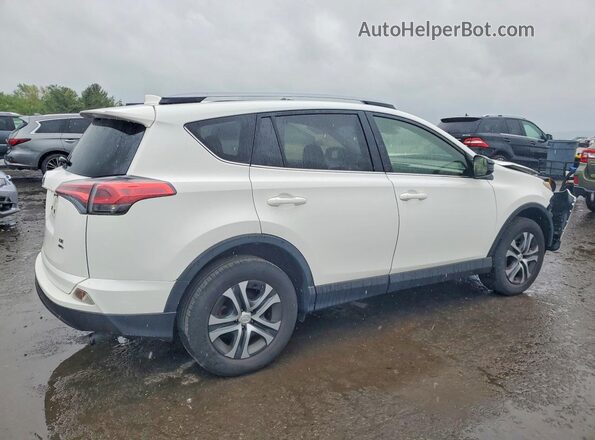 JTMBFREV0HJ124789 2017 TOYOTA RAV4 Белый Задняя правая четверть