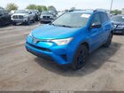 2017 Toyota Rav4 Le Синий vin: JTMBFREV0HJ704754