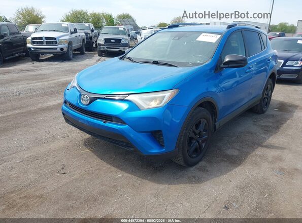 JTMBFREV0HJ704754 2017 TOYOTA LE Синий Передняя левая четверть