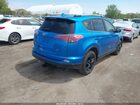 2017 Toyota Rav4 Le Синий vin: JTMBFREV0HJ704754