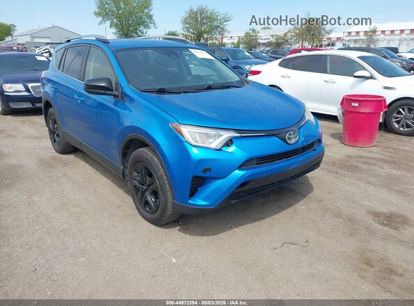 JTMBFREV0HJ704754 2017 TOYOTA LE Синий Передняя правая четверть