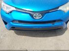 2017 Toyota Rav4 Le Синий vin: JTMBFREV0HJ704754