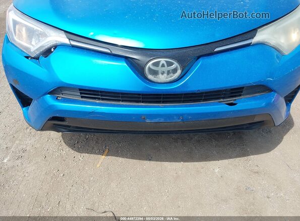 JTMBFREV0HJ704754 2017 TOYOTA LE Синий Вид спереди