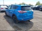 2017 Toyota Rav4 Le Синий vin: JTMBFREV0HJ704754