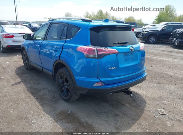 JTMBFREV0HJ704754 2017 TOYOTA LE Синий Задняя левая четверть