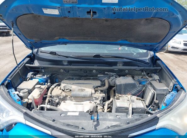 JTMBFREV0HJ704754 2017 TOYOTA LE Синий Вид сзади