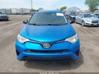 2017 Toyota Rav4 Le Синий vin: JTMBFREV0HJ704754