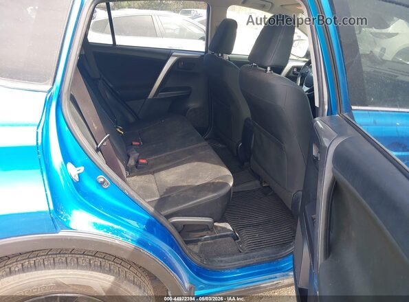JTMBFREV0HJ704754 2017 TOYOTA LE Синий Вид наклейки с VIN-кодом