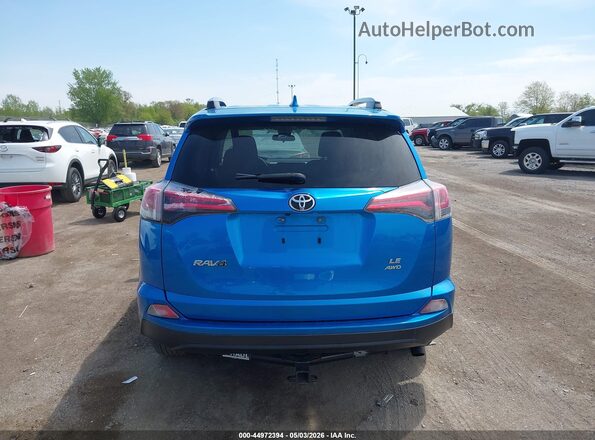 JTMBFREV0HJ704754 2017 TOYOTA LE Синий 
